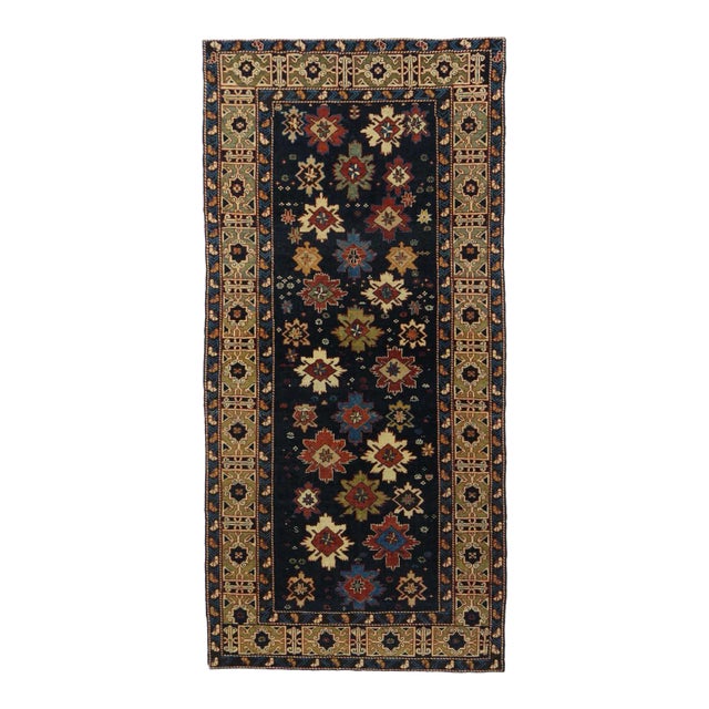 Antique Shirvan Rug 3'9'' x 7'1'' For Sale