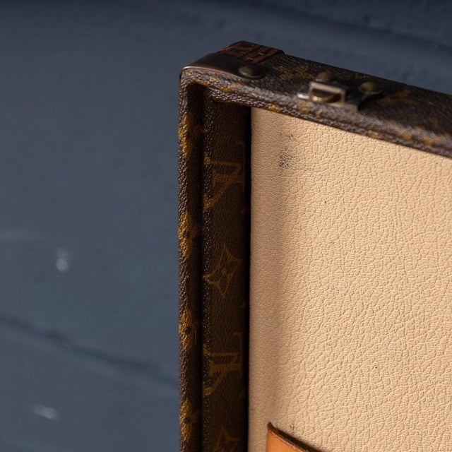 Vintage French President Briefcase in Monogram Canvas from Louis Vuitton, 1990 For Sale - Image 15 of 18