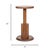 Kenneth Ludwig Chicago Lillian Drink Table For Sale - Image 4 of 6