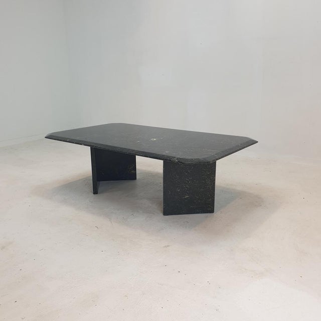 Italian Marble Coffee Table, 1970s For Sale - Image 6 of 18