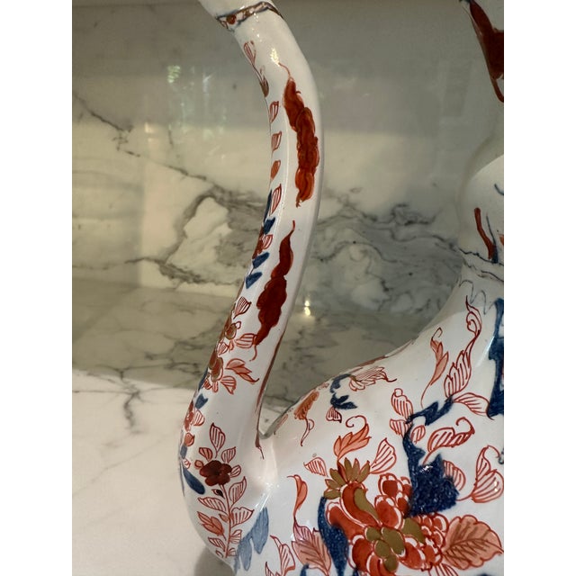 Japanese, 17th-18th Century, Imari Porcelain Ewer For Sale - Image 9 of 10