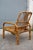 Reclining Bamboo Armchair, Italy, 1950 For Sale - Image 6 of 9