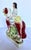 19th Century Antique English Staffordshire Girl Riding Spaniel Dog Figurine For Sale - Image 13 of 18