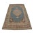 Mid 20th Century Multi-Medallion Geometric Tribal Area Rug For Sale