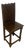 Antique English Oak Correction Chair, 1680 For Sale