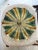 Silver Round Murano Glass Centerpiece Plate, 1980s For Sale - Image 8 of 12
