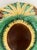 Majolica Antique 19thC Majolica Wheat Bread TrayPlatter C1880s For Sale - Image 4 of 8