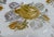 7 Yards of Cut Velvet Floral Upholstery Fabric For Sale In Los Angeles - Image 6 of 6
