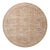 Angela Rose x Loloi Blake Rug Oatmeal / Spice 5'-3" x 5'-3" Round Area Rug For Sale