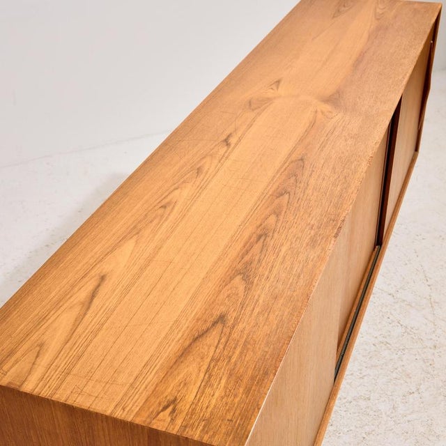 Vintage Teak Sideboard, 1960s For Sale - Image 14 of 16