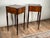 American Pair of American Classical Revival Mahogany Two-Drawer Work Tables, Circa 1880–1910 For Sale - Image 3 of 15