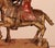 Classical French Horseman, 18th-Century, Carved Wood For Sale - Image 11 of 14