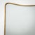 1950s Wall Mirror in the Style of Gio Ponti, Italy, 1950s For Sale - Image 5 of 7