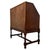 Early 20th Century Antique English Jacobean Oak Bureau For Sale - Image 9 of 14