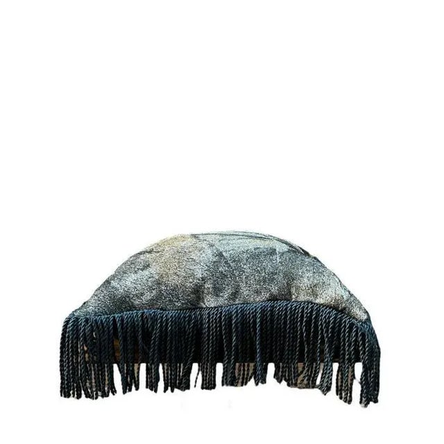 Contemporary Barney Cushion by Sohil Design For Sale - Image 3 of 7