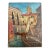 Early 20th Century Late Impressionist Italian Canal For Sale