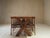 19th Century X Frame Trestle and Cross Strecther Base Table For Sale - Image 4 of 18