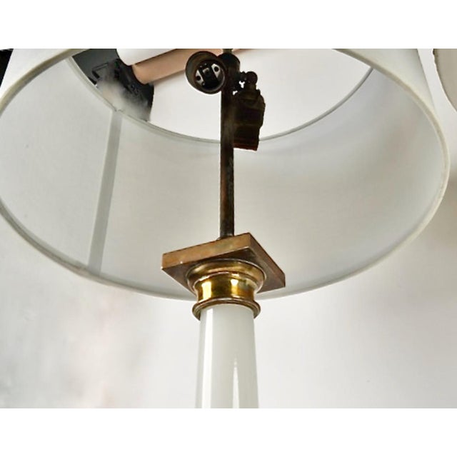 Pair French Opaline Lamps For Sale In Los Angeles - Image 6 of 8