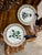 Up for consideration is a beautiful vintage pair of floral decorative hanging plates. These would look lovely in your home...