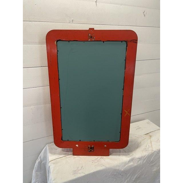 Gold Vintage Wooden Mirror Mold, 1950s For Sale - Image 8 of 9
