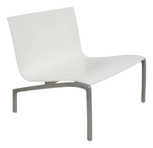 PL200 White Chair by Pierre Lissoni, 2000s