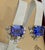 13 Carat Emerald Cut Tanzanite & 5 Carat Diamond 18 Karat Two Tone Gold Earring For Sale In New York - Image 6 of 8