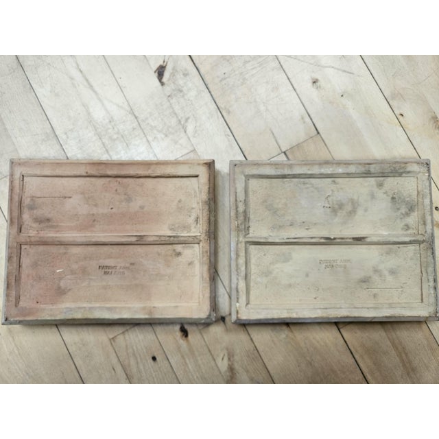 1960s Danish Brutalist Stoneware Molds by Kai Riis, 1960s, Set of 2 For Sale - Image 5 of 8