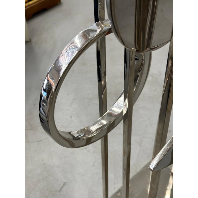 Large Bruce Stillman Steel 1981 Kinetic Sculpture For Sale - Image 10 of 12