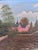 Vintage Original Landscape Oil Painting, Signed Countryside Art, C. 1930 For Sale - Image 9 of 14