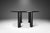 Contemporary Organic Modern Dining Table in Solid Ebonized African Sapale Mahogany by Mark Leblanc, Usa, C. 2023 For Sale - Image 3 of 12
