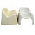 Artemide Vintage Toga Chairs by Sergio Mazza for Artemide, 1960s, Set of 2 For Sale - Image 4 of 12