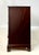Vintage Georgetown Galleries Attributed Mahogany Bowfront Buffet For Sale - Image 9 of 18
