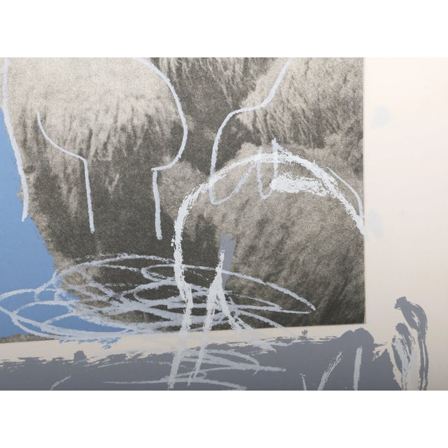 Date: 1977 Etching and Screenprint, signed in pencil Edition of 75 Size: 33.5 x 31 in. (85.09 x 78.74 cm)