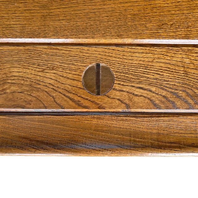 Monumental Mid-Century Bench For Sale - Image 10 of 13