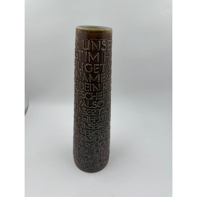 Large Goebel ceramic beer stein/jug with a capacity of 1.4 liters. The word "GÖBEL" is embossed on the body (see photo)....