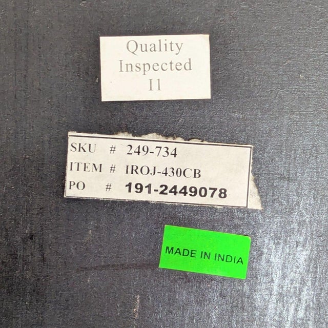 Crate & Barrel Rojo Hutch Tall Cabinet For Sale - Image 11 of 11