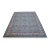 1980s Vintage Hand Knotted Turkish Rug Hereke Carpet - 7′1″ × 9′6″ For Sale