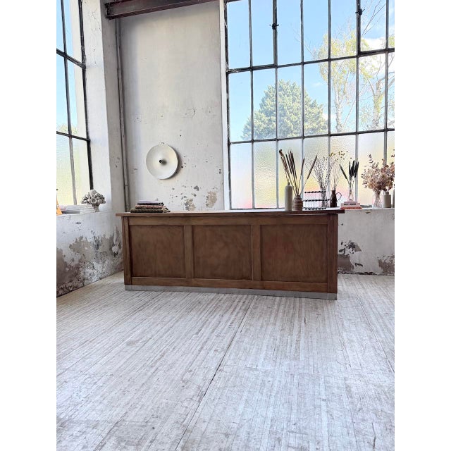 1950s Walnut Trade Counter, 1950s For Sale - Image 5 of 18