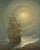 Vasily Hvatov, in the Moonlight, 1997, Oil on Canvas For Sale - Image 7 of 7