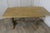 1950s Vintage Farmhouse Coffee Table in Golden Oak, 1950s For Sale - Image 5 of 7