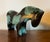 Large 1940's Mid-Century Modern art pottery horse by Marianna Von Allesch (German 1886-1972) for Carola Ceramics. Features...