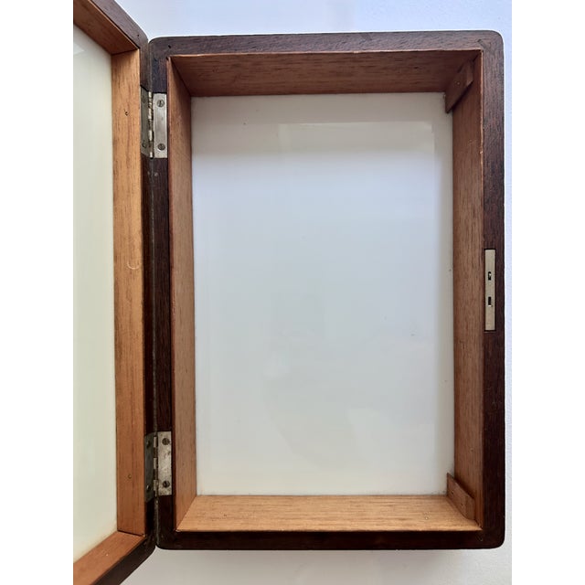 Mid 20th Century Vitrolite Lined Lidded Humidor For Sale - Image 16 of 18