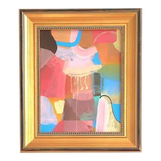 "The Crooked and Wide" Original Framed Painting, 2024 For Sale