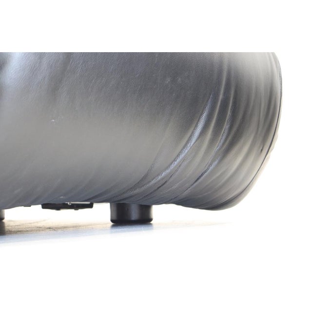 Soriana Armchair in Leather by Afra and Tobia Scarpa for Cassina, 1969, Set of 2 For Sale - Image 13 of 16
