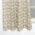 Decorative Coloured Linen Curtain Hand Block Print With Floral Motifs Size 54"Wx36"L- Keri Jaal For Sale - Image 4 of 6