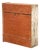 American Primitive Painted Pine Chest, 19th Century For Sale