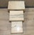 Hollywood Regency Nesting Tables in Marble, 1960s, Set of 3 For Sale - Image 6 of 12