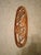 1970s Carved Wood Humming Bird & Floral Oval Wall Decor For Sale - Image 4 of 8