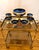 Hollywood Regency Bar Cart in Brass, 1960s For Sale - Image 9 of 12