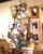 Early 20th Century French Three-Light Tole Chandelier With Porcelain Flowers For Sale In Dallas - Image 6 of 11